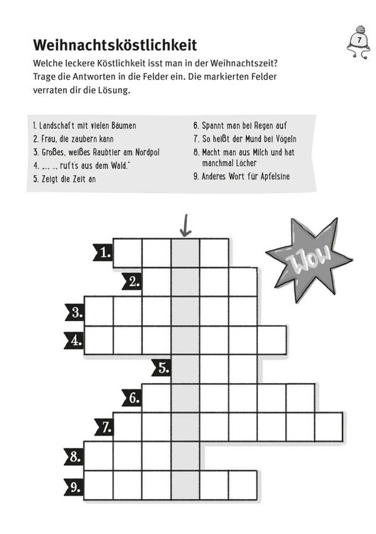 Produktbild: Mein dicker Winter-R&auml;tselblock