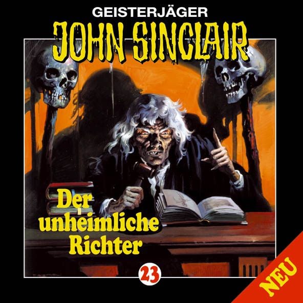 Produktbild: John Sinclair - Folge 23