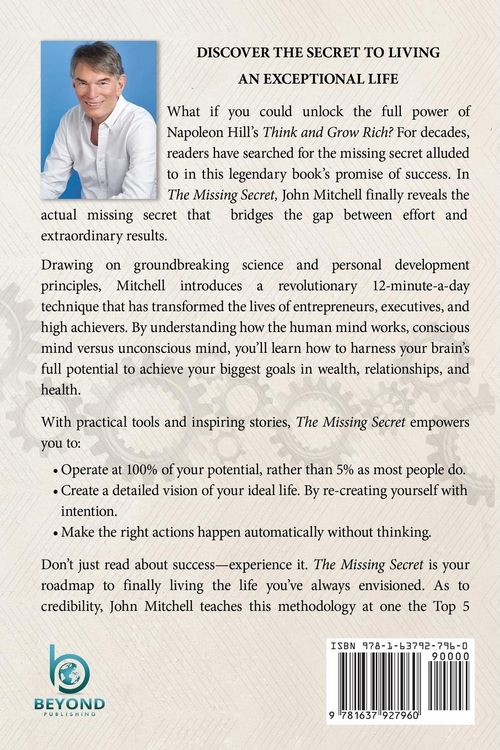 Produktbild: THE MISSING SECRET of the Legendary Book Think and Grow Rich