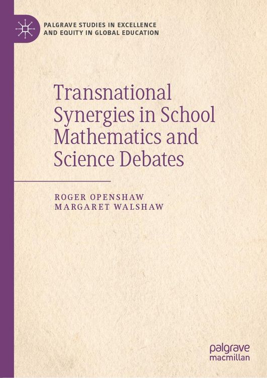 Produktbild: Transnational Synergies in School Mathematics and Science Debates