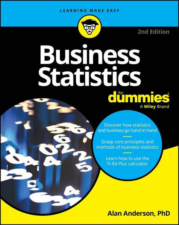 Produktbild: Business Statistics For Dummies