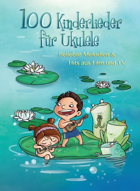 Produktbild: 100 Kinderlieder f&uuml;r Ukulele