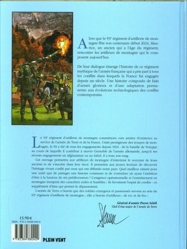 Produktbild: Artilleurs des sommets