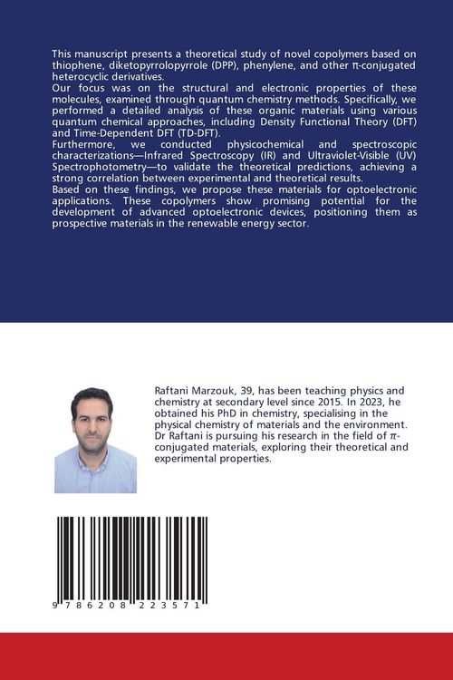 Produktbild: Structural Study Of New Organic Materials For Solar Cells Applications