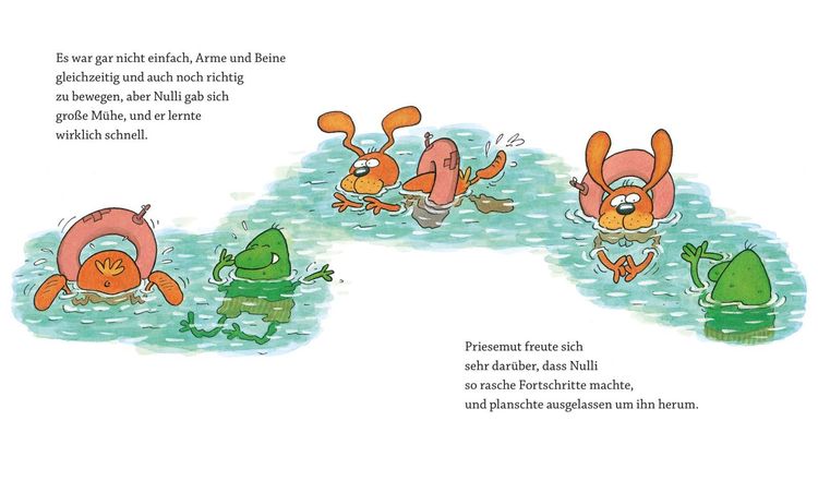 Produktbild: Nulli & Priesemut: Bringst du mir das Schwimmen bei?
