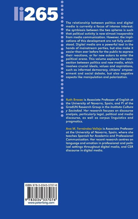 Produktbild: Politics and populism across modes and media