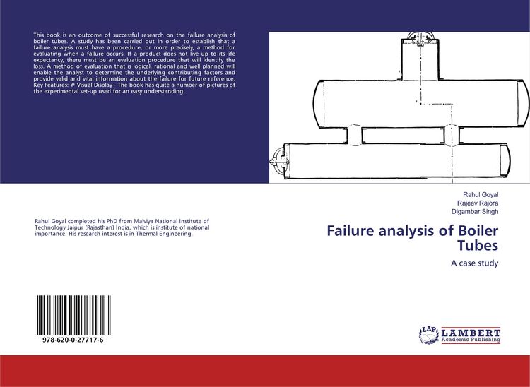 Produktbild: Failure analysis of Boiler Tubes