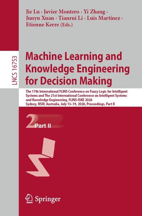 Produktbild: Machine Learning and Knowledge Engineering for Decision Making