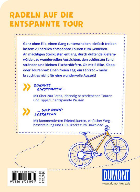 Produktbild: DUMONT Radelzeit an der Ostsee in Schleswig-Holstein