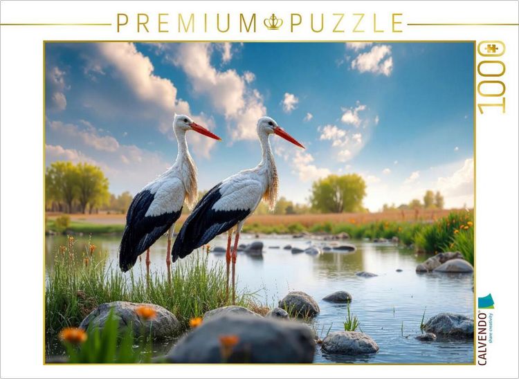 Produktbild: CALVENDO Puzzle Gemeinsames Warten auf Leckereien | 1000 Teile Lege-Gr&ouml;&szlig;e 64x48cm Foto-Puzzle f&uuml;r gl&uuml;ckliche Stunden
