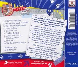 Produktbild: TKKG Junior 26: Achtung, Fahrraddiebe!