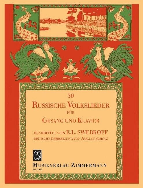 Produktbild: 50 Russische Volkslieder