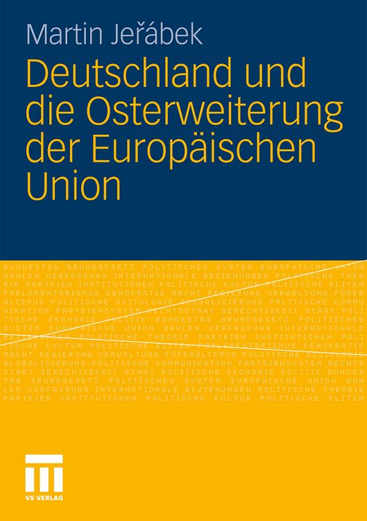 Produktbild: Deutschland und die Osterweiterung der Europ&auml;ischen Union
