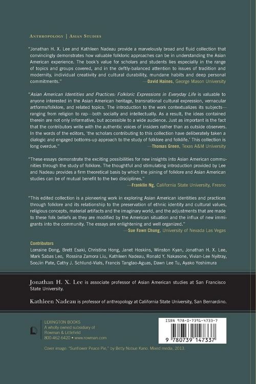Produktbild: Asian American Identities and Practices
