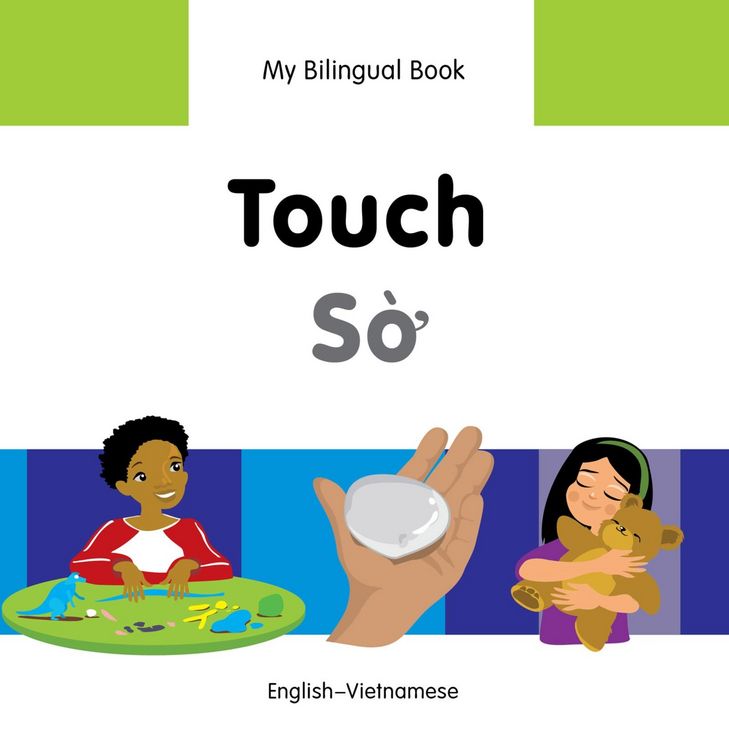 Produktbild: My Bilingual Book-Touch (English-Vietnamese)