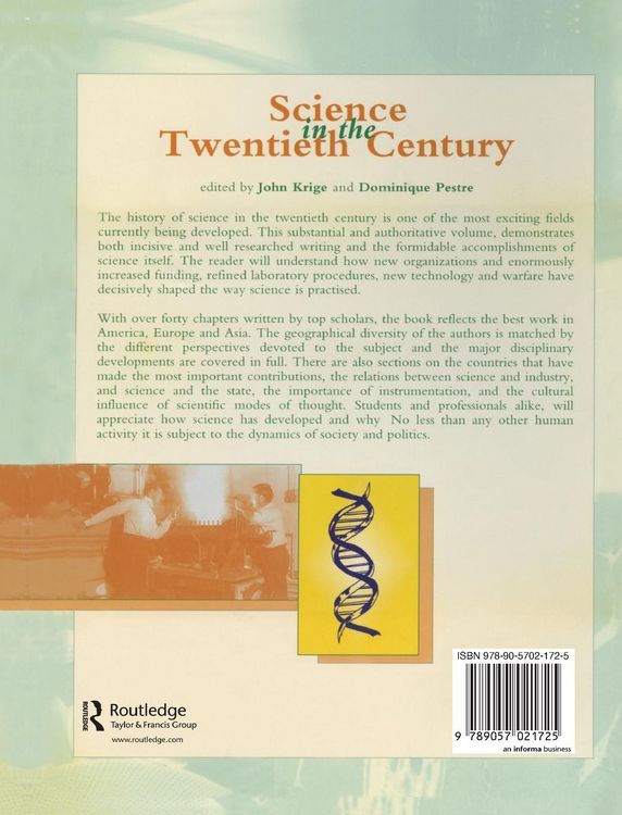 Produktbild: Science in the Twentieth Century