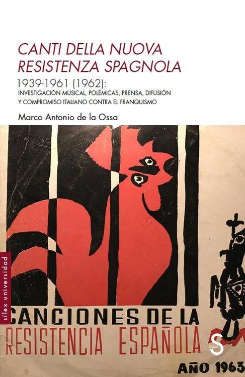 Produktbild: Canti della nuova resistenza spagnola