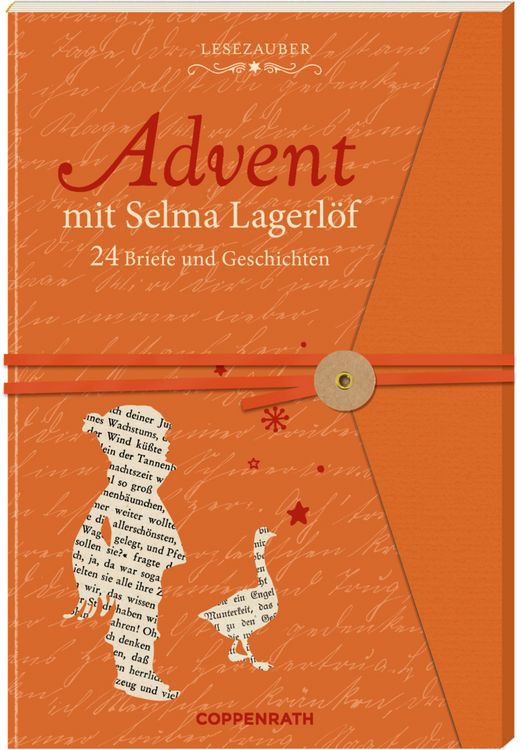 Produktbild: Brief-Adventskalenderbuch &ndash; Advent mit Selma Lagerl&ouml;f