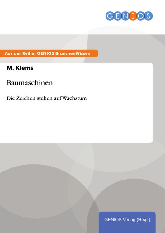 Produktbild: Baumaschinen