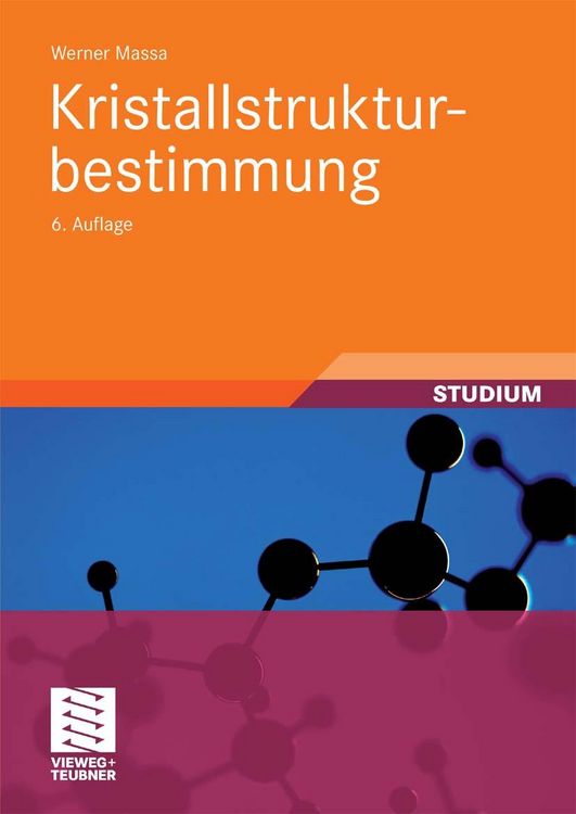 Produktbild: Kristallstrukturbestimmung