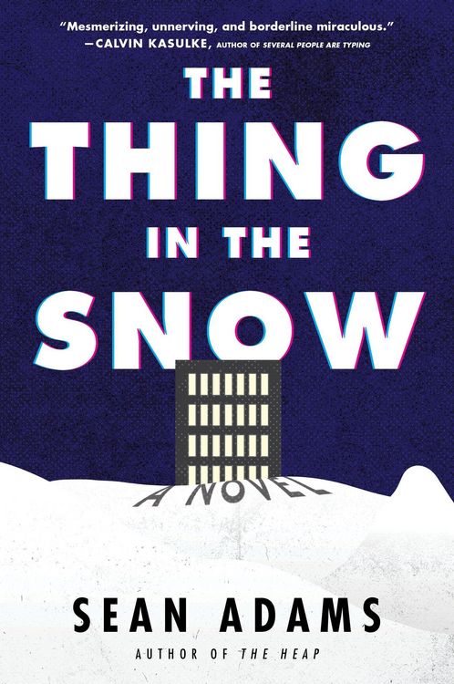 Produktbild: The Thing in the Snow