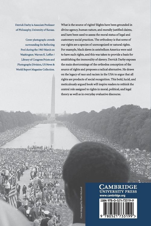 Produktbild: Rights, Race, and Recognition