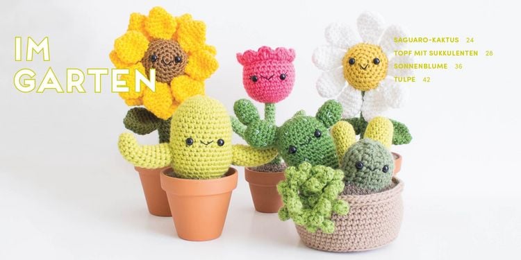 Produktbild: Meine kunterbunte Amigurumi-Welt &ndash; super einfach 25 niedliche Figuren h&auml;keln