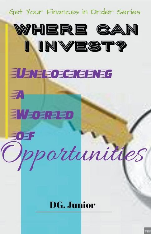 Produktbild: Where Can I Invest? Unlocking a World of Opportunities