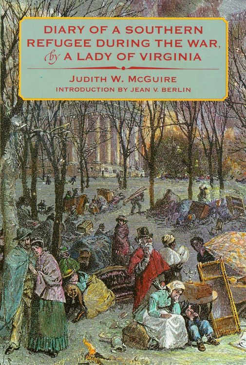 Produktbild: Diary of a Southern Refugee During the War, by a Lady of Virginia