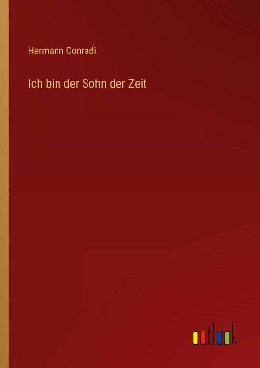 Produktbild: Ich bin der Sohn der Zeit