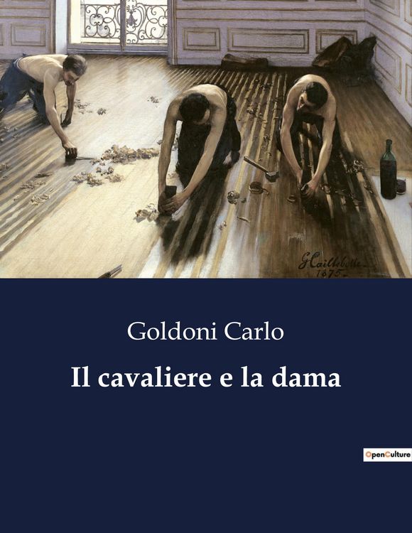 Produktbild: Il cavaliere e la dama