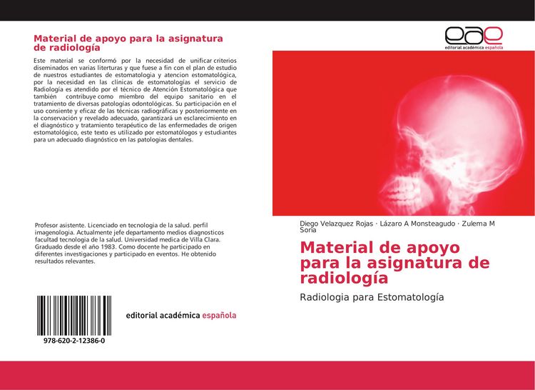 Produktbild: Material de apoyo para la asignatura de radiolog&iacute;a