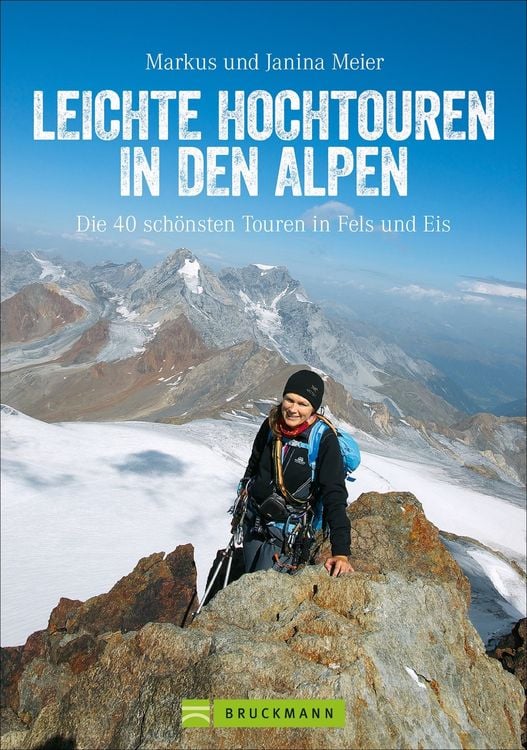 Produktbild: Leichte Hochtouren in den Alpen