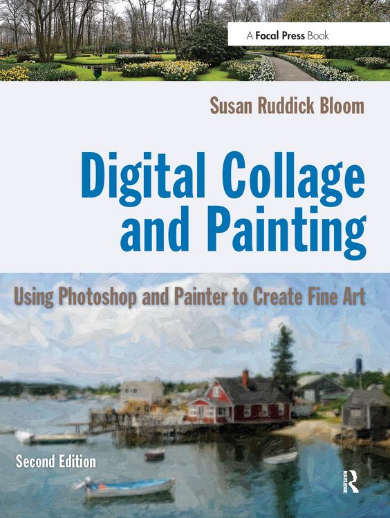 Produktbild: Digital Collage and Painting
