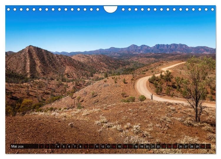 Produktbild: Outback Australien (Wandkalender 2026 DIN A4 quer), CALVENDO Monatskalender