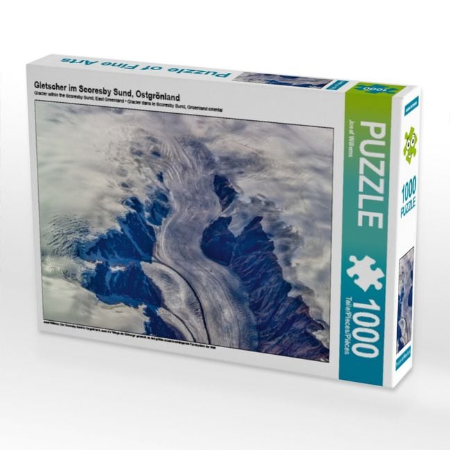 Produktbild: Gletscher im Scoresby Sund, Ostgr&ouml;nland (Puzzle)