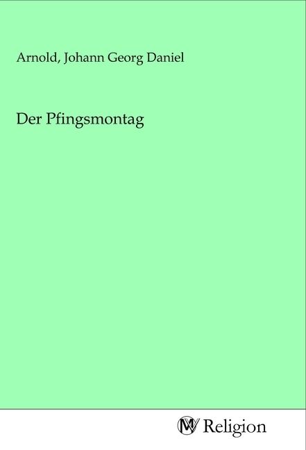 Produktbild: Der Pfingsmontag