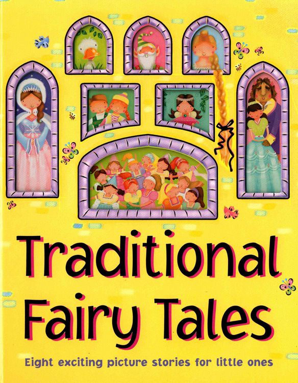 Produktbild: Traditional Fairy Tales