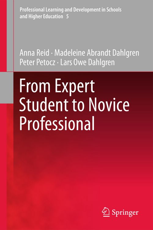 Produktbild: From Expert Student to Novice Professional