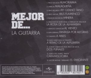 Produktbild: Lo Mejor De... La Guitarra