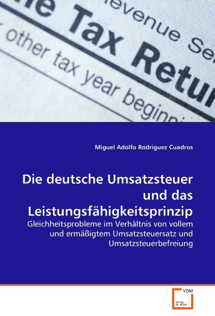 Produktbild: Rodriguez Cuadros, M: Die deutsche Umsatzsteuer und das Leis