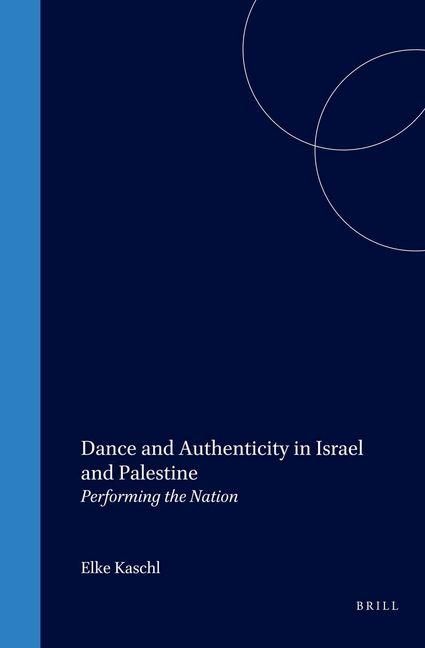 Produktbild: Dance and Authenticity in Israel and Palestine