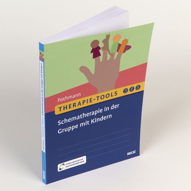 Produktbild: Therapie-Tools Schematherapie in der Gruppe mit Kindern