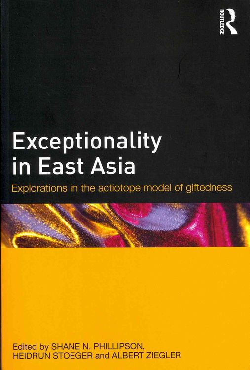 Produktbild: Exceptionality in East Asia