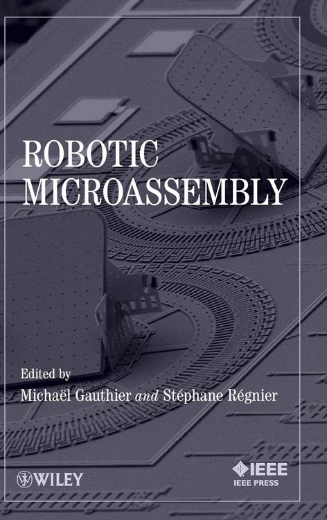 Produktbild: Robotic Micro-Assembly