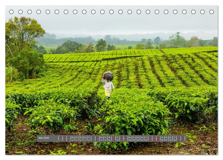 Produktbild: Entdecke Sumatra (Tischkalender 2026 DIN A5 quer), CALVENDO Monatskalender