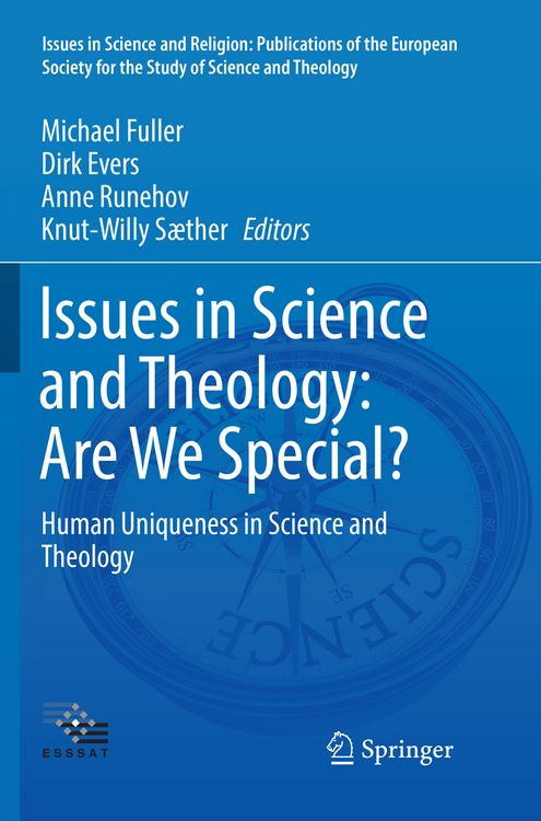 Produktbild: Issues in Science and Theology: Are We Special?