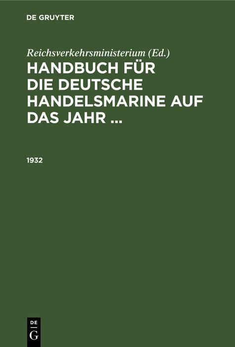 Produktbild: 1932
