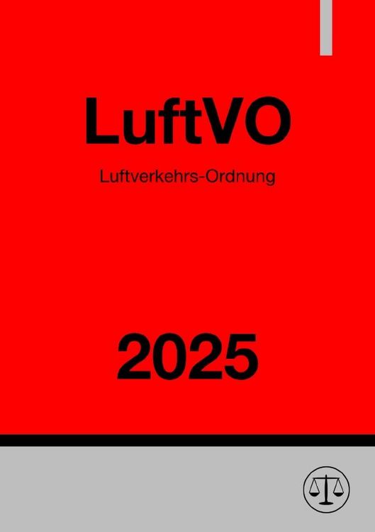 Produktbild: Luftverkehrs-Ordnung - LuftVO 2025