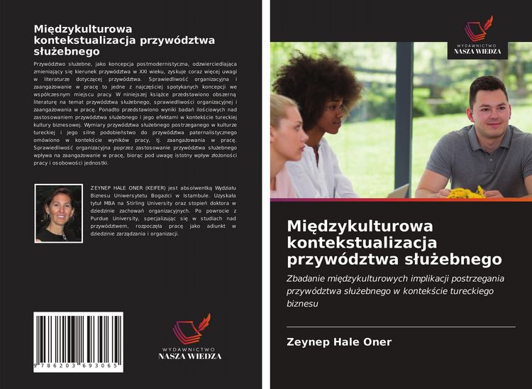 Produktbild: Mi&iquest;dzykulturowa kontekstualizacja przyw&oacute;dztwa s&iquest;u&iquest;ebnego